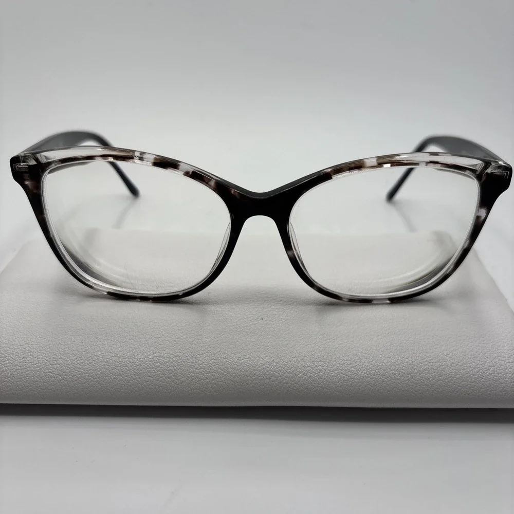 Guess GU2723 020 Gray Havana Cat Eye Plastic Eyeglasses Frame 54-15-140mm #C116